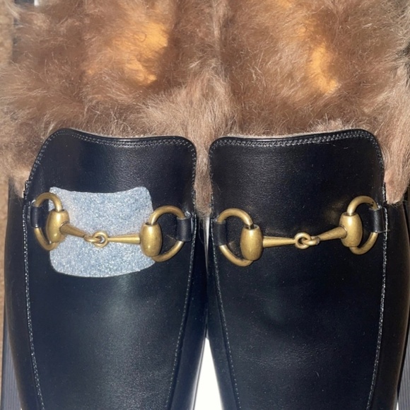 Gucci Princetown Fur